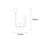 Opviq Dolma - 3081 Lámpara de pared negra de hierro